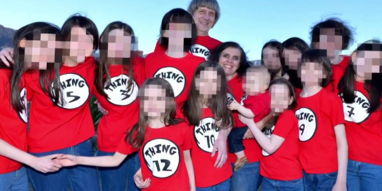 The six youngest of the 13 Turpin siblings have filed a pair of lawsuits claiming they were abused by foster parents for three years after being removed from the home of their biological parents, who are serving life in prison for a host of abuse charges.