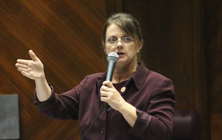 Representante estatal Kelly Townsend