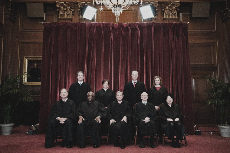 The Justices of the Supreme Court