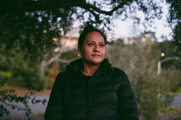 Cecilia Luna Ojeda is among many workers at Amy’s Kitchen who describe an unforgiving workplace in the company’s factory in Santa Rosa.