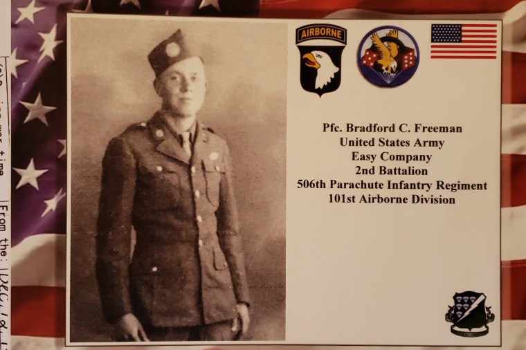 Image: Bradford Freeman Band of Brothers