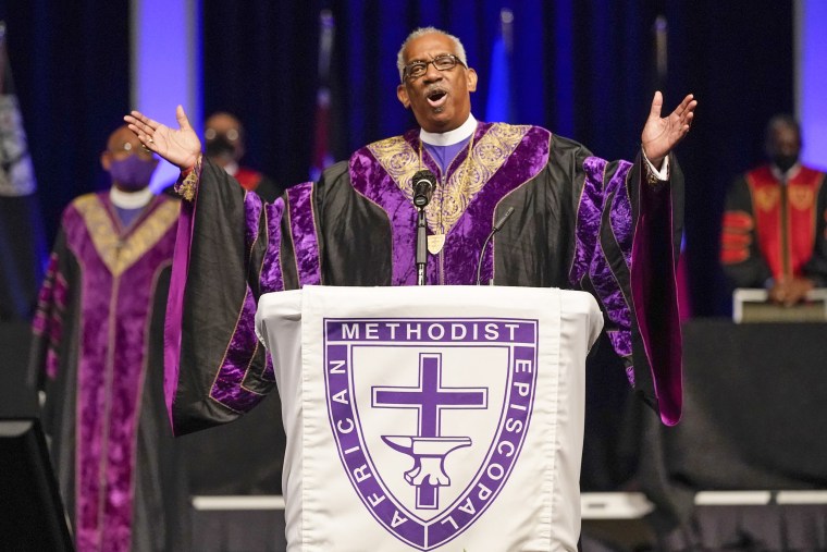 Senior Bishop Adam J. Richardson
