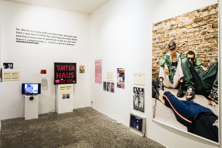 Image: Installation view of Tuntenhaus Forellenhof 1990: Gay Communism’s Short Summer.