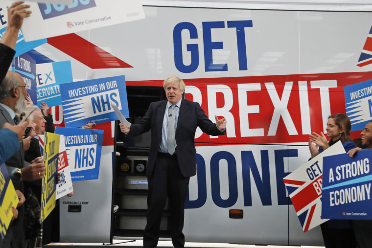 Boris Johnson Campaigns For Conservatives In The North West