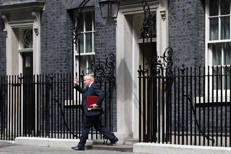 Image: TOPSHOT-BRITAIN-POLITICS-CONSERVATIVES-JOHNSON