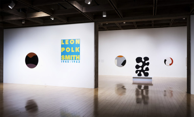 Image: Leon Polk Smith Installation: 1945-1962.