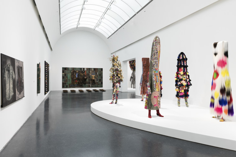Image: Installation view of Nick Cave: Forothermore.