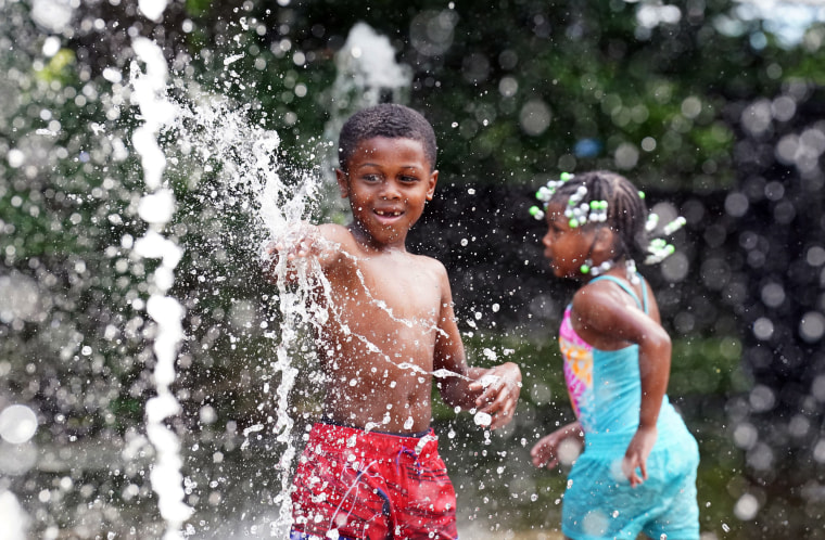 Higher Temperatures Expected In St. Louis THis Week, Missouri, United States - 05 Jul 2022