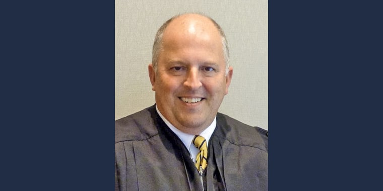 Image: Judge James Patterson, a judge for the Mobile County Circuit Court has been suspended.