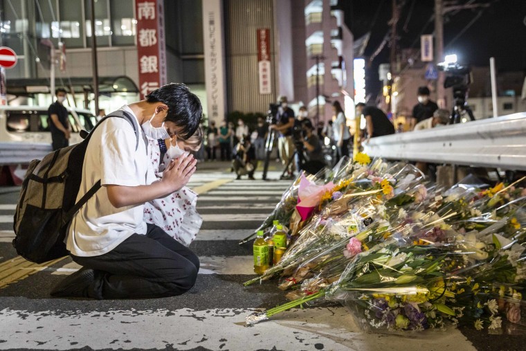 Image: Japan Reacts As Former PM Abe Dies after Being Shot