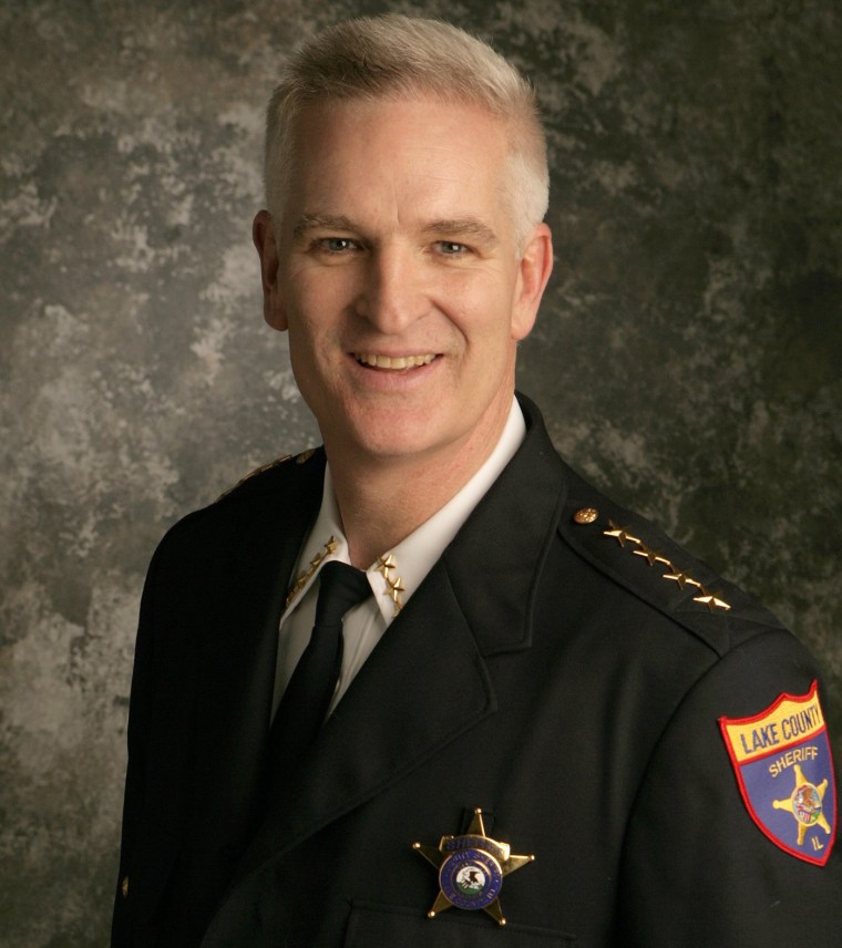 Mark Curran is the former sheriff of Lake County.