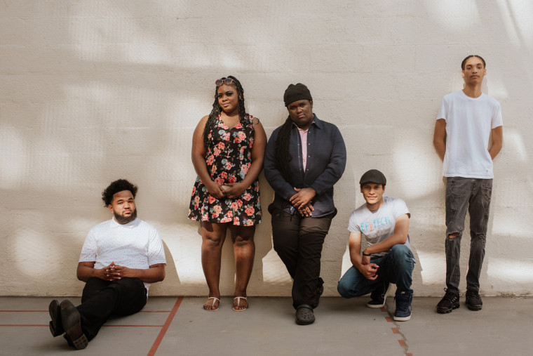 Image: Christopher Jaco, Kayla Goshay, Christian Randle, Carlos Correa and Renard Baldwin learned the classes they took in state-funded, state-licensed institutions didn’t necessarily count toward graduation.