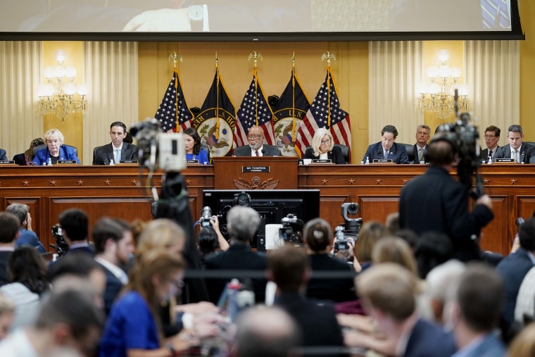 House Select Committee On January 6th Holds Its 7th Hearing