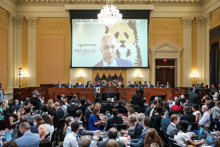 Image: House Select Committee On January 6th Holds Its 7th Hearing