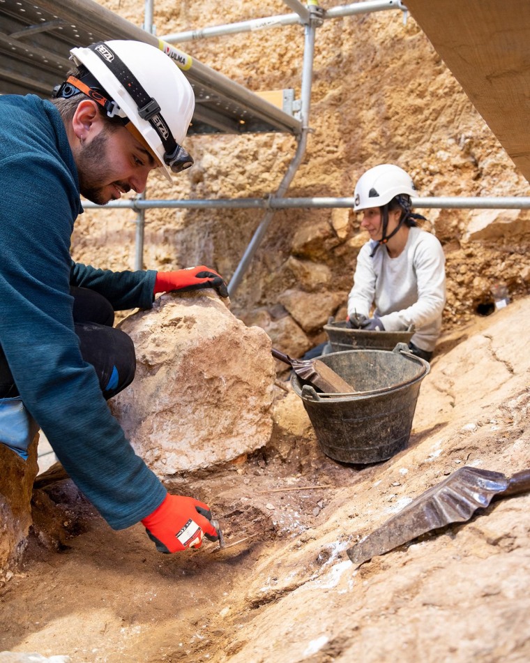 Foto: España-Ciencia-Paleontología