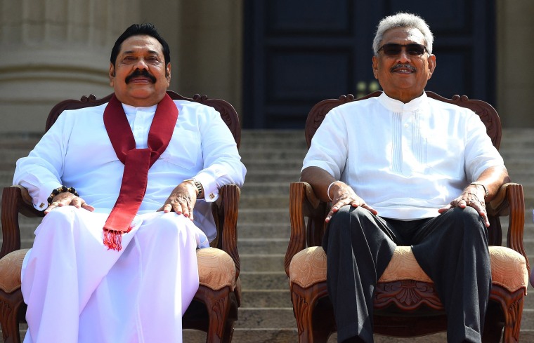 Image: FILES-SRI LANKA-ECONOMY-POLITICS-UNREST