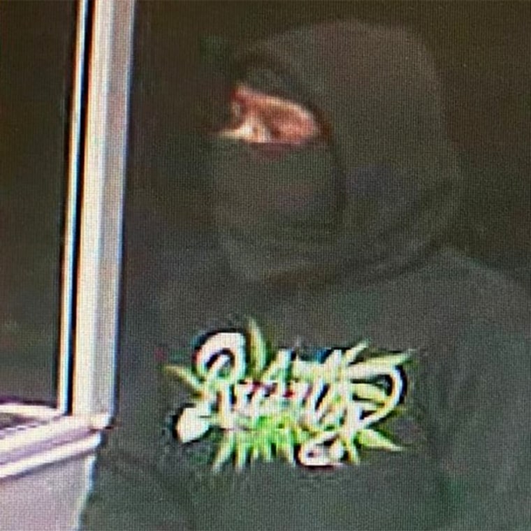 A suspect in the recent 7-Eleven robberies in Ontario.