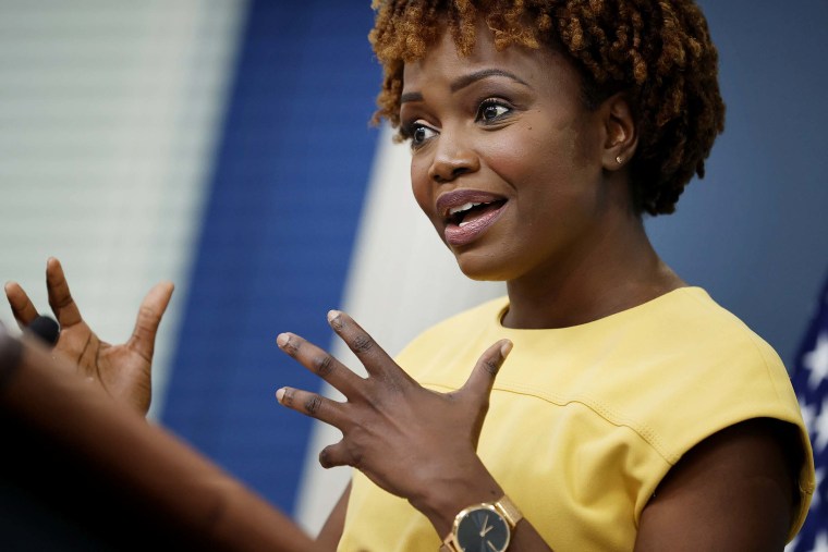 White House Press Secretary Karine Jean-Pierre Holds Daily Briefing