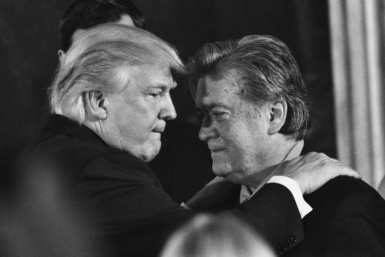Image: Trump and Bannon