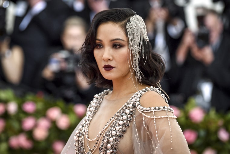 Constance Wu attends The Metropolitan Museum of Art's Costume Institute benefit gala on May 6, 2019, in New York.
