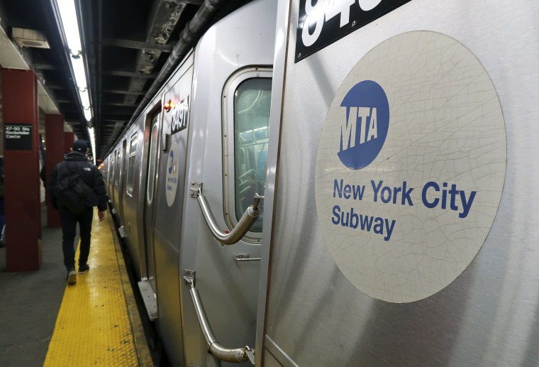 Image: Subway in New York City