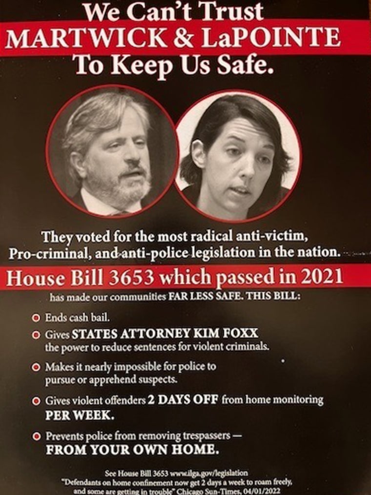An attack ad against Martwick and LaPointe