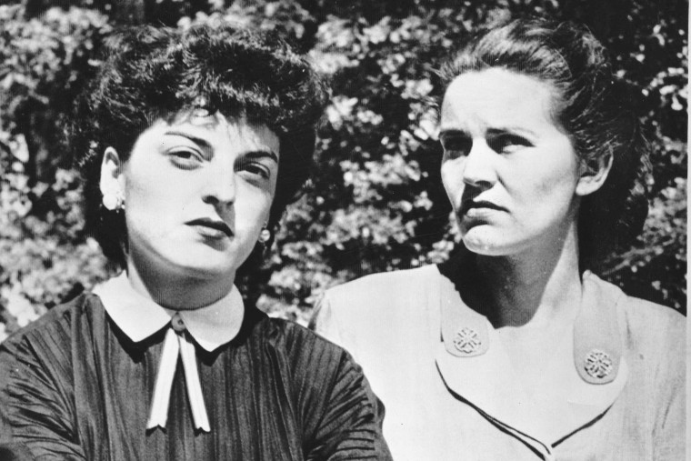 Carolyn Bryant and Juanita Milam