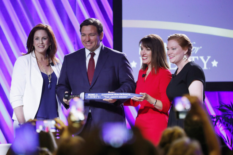 Image: Governor Desantis Speaks At Moms For Liberty Summit In Florida