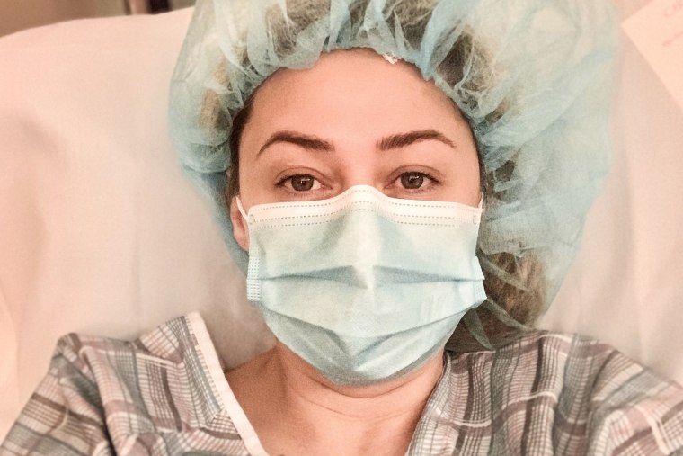 Julie Ann Nitsch had surgery to remove her fallopian tubes in Texas.
