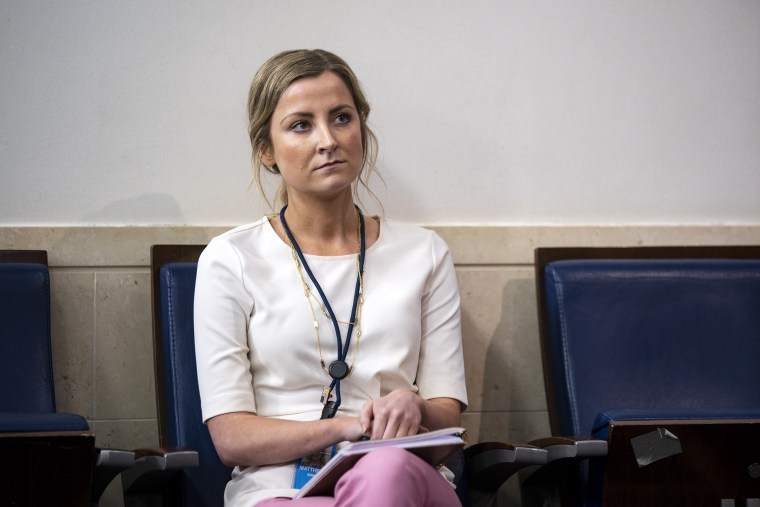 White House Press Secretary Kayleigh McEnany Holds Briefing