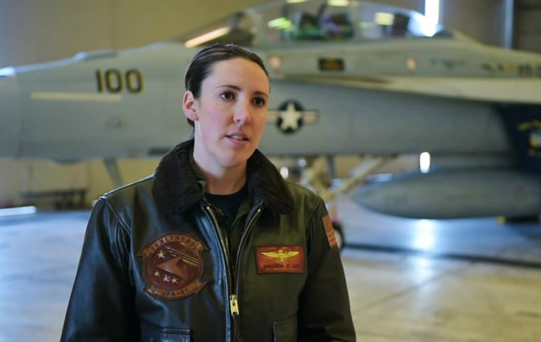 Lt. Amanda Lee in 2019.