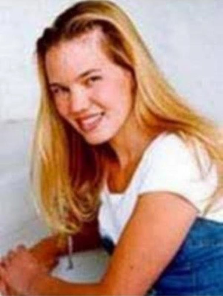 Kristin Smart, the California Polytechnic State University, San Luis Obispo student who disappeared in 1996.