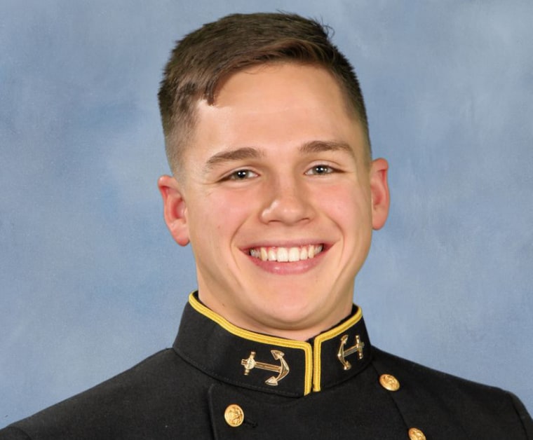 Midshipman 2nd Class Luke Gabriel Bird.