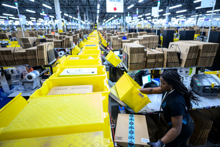 Feds Investigating Workplace Safety At Amazon Warehouses Feds Investigating Workplace Safety At Amazon Warehouses