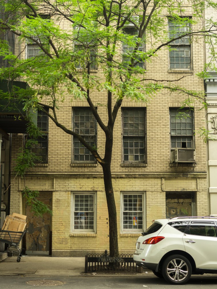 Former Colored School No. 4, which served as a bustling community center for African Americans in the late 1800s, is in the predominantly white Manhattan neighborhood of Chelsea. 