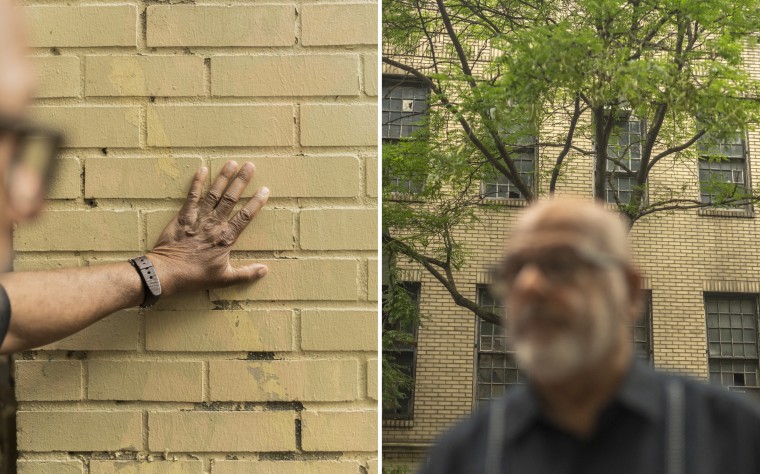 The doors that once shielded hundreds of Black children from white rioters during the New York Draft Riots are now covered in thick dust and muddled graffiti.