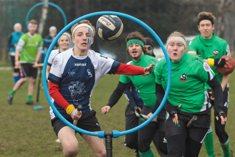 The Muggle Quidditch Crumpet Cup Is Played In London