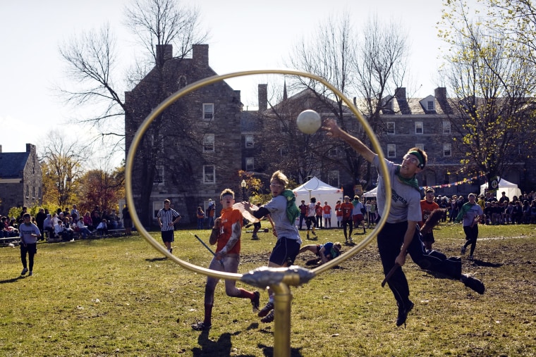 Fictitious Harry Potter Sport Quidditch Comes To Real Life