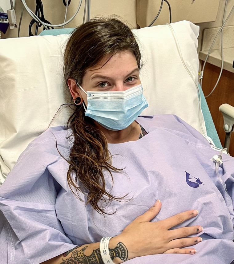 Megan Solan scheduled her salpingectomy, the surgical removal of fallopian tubes, after the draft decision of Roe being overturned was leaked.