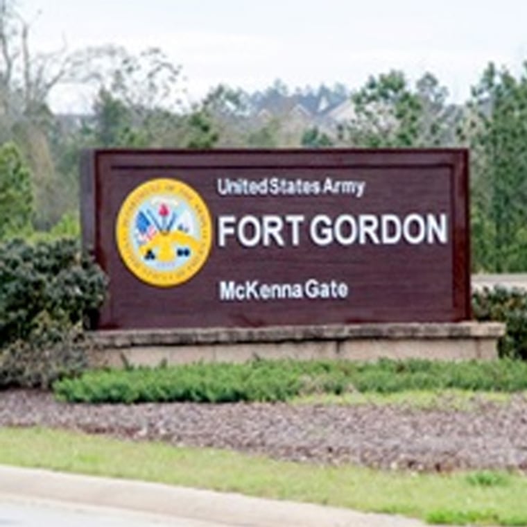 Fort Gordon, McKenna Gate.