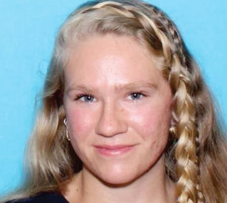 Mary Anderson, 23, missing Harvard woman who was found dead in Vermont on July 19, 2022.