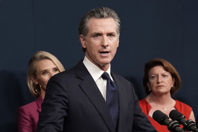 In Debate With DeSantis, Newsom Can't Admit California's Policy