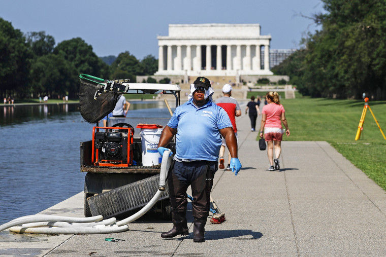 Large Swathes Of U.S. Under Excessive Heat Warnings