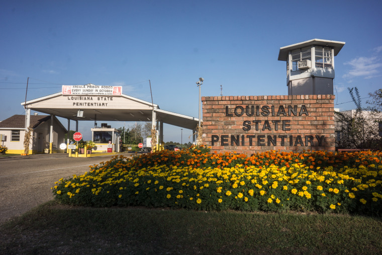 ANGOLA PRISON