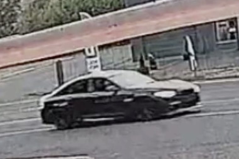 Police released this image of the suspected vehicle. 