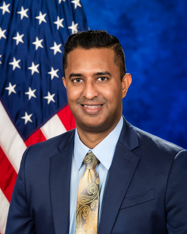 Saif Khan, special assistant in the office of the general counsel for the Department of Veterans Affairs.