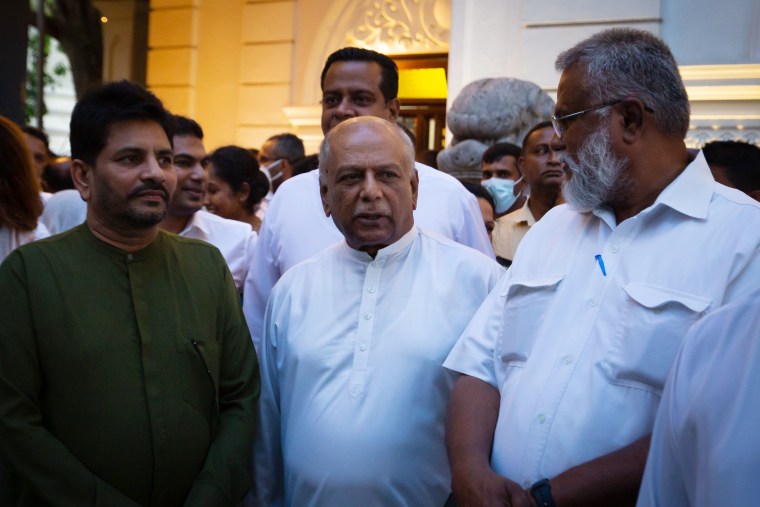 Image: Turmoil In Sri Lanka As Politicians Select New President