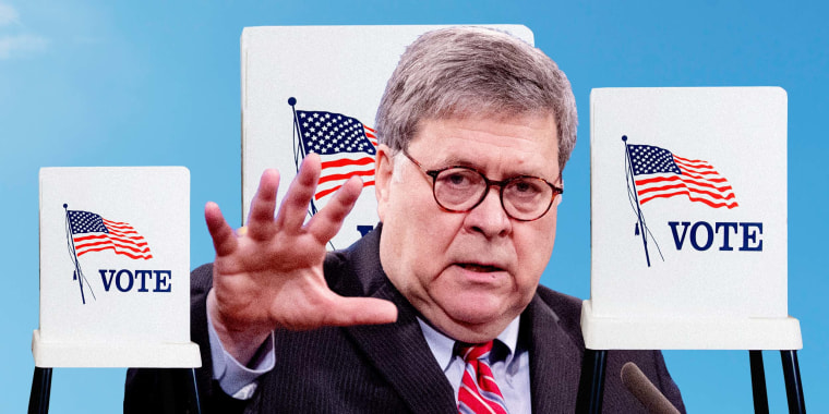 Photo Illustration: Bill Barr