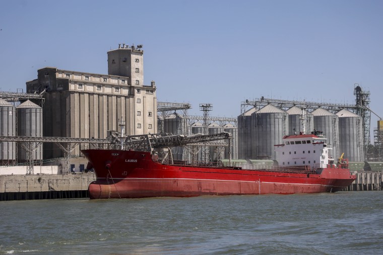 Ukraine Increases Cargo Traffic Through Its River Ports
