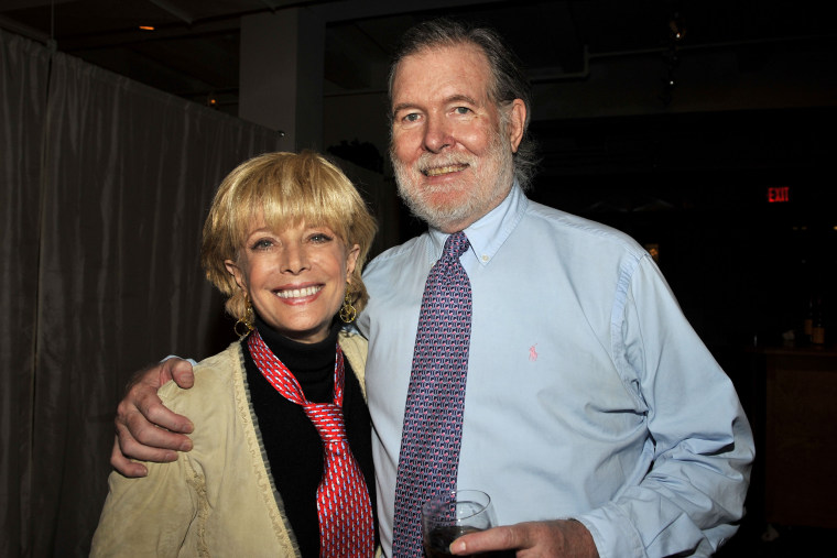 Image: Lesley Stahl and Aaron Latham